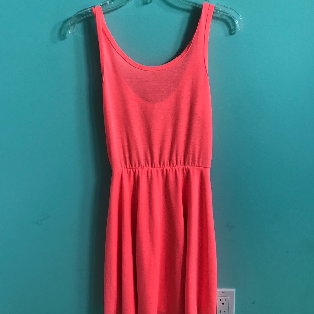 cute neon dress